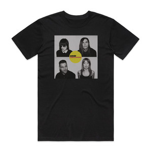 Dover Complications Album Cover T-Shirt Black