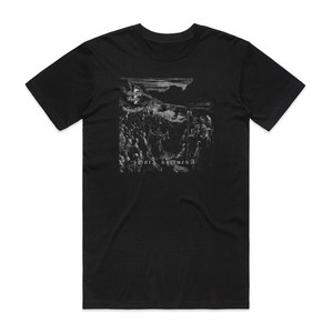 Darkened Nocturn Slaughtercult Hora Nocturna 1 Album Cover T-Shirt Black