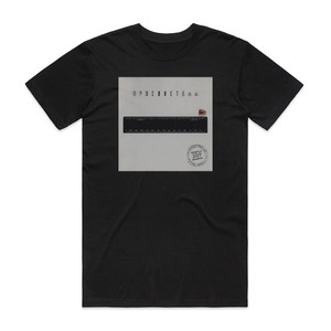 DDT Empty 13 Album Cover T-Shirt Black DDT Empty 13 Album Cover T-Shirt Black
