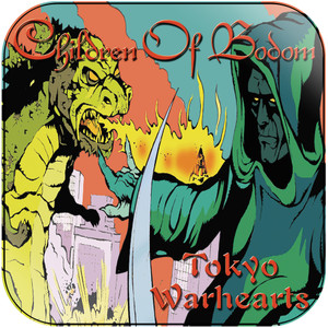 Children of Bodom Tokyo Warhearts Album Cover Sticker Album Cover Sticker
