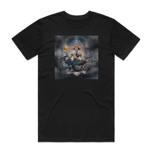 Devin Townsend Project Transcendence Album Cover T-Shirt Black Devin Townsend Project Transcendence Album Cover T-Shirt Black