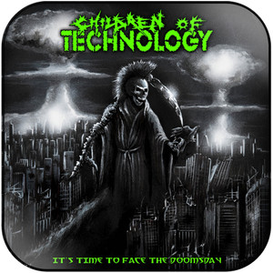Children of Technology Its Time To Face The Doomsday Album Cover Sticker Album Cover Sticker