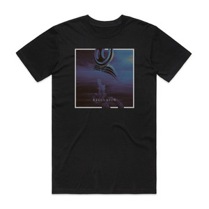 Devin Townsend Project Regulator Album Cover T-Shirt Black Devin Townsend Project Regulator Album Cover T-Shirt Black