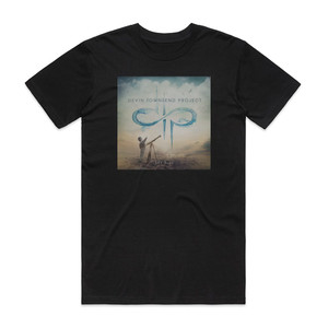 Devin Townsend Project Sky Blue Album Cover T-Shirt Black Devin Townsend Project Sky Blue Album Cover T-Shirt Black