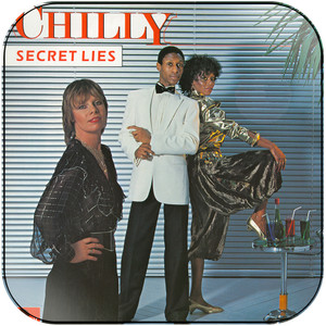 Chilly Secret Lies Album Cover Sticker Album Cover Sticker Chilly Secret Lies Album Cover Sticker Album Cover Sticker