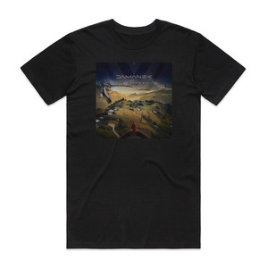 Damanek In Flight Album Cover T-Shirt Black Damanek In Flight Album Cover T-Shirt Black