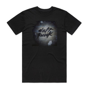 Daft Punk Revolution 909 Album Cover T-Shirt Black