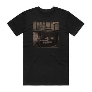Dexter Gordon One Flight Up Album Cover T-Shirt Black