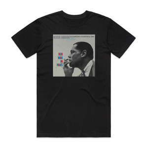 Dexter Gordon Our Man In Paris Album Cover T-Shirt Black