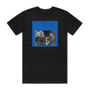 Danza Invisible Msica De Contrabando Album Cover T-Shirt Black