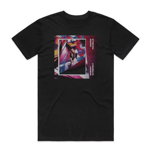 Davina Michelle Nobody Is Perfect Album Cover T-Shirt Black Davina Michelle Nobody Is Perfect Album Cover T-Shirt Black