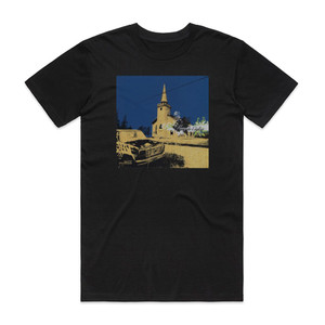 Dany Placard Rang De Lglise Album Cover T-Shirt Black Dany Placard Rang De Lglise Album Cover T-Shirt Black