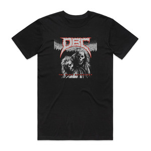 DBC The Demo Anthology Album Cover T-Shirt Black DBC The Demo Anthology Album Cover T-Shirt Black