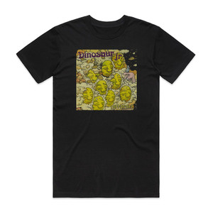 Dinosaur Jr I Bet On Sky Album Cover T-Shirt Black Dinosaur Jr I Bet On Sky Album Cover T-Shirt Black