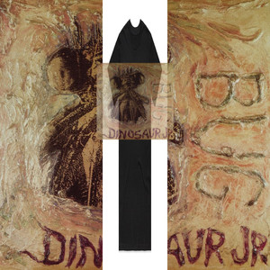 Dinosaur Jr Bug Album Cover T-Shirt Black Dinosaur Jr Bug Album Cover T-Shirt Black