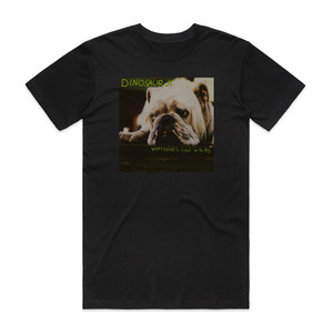 Dinosaur Jr Whatevers Cool With Me Album Cover T-Shirt Black Dinosaur Jr Whatevers Cool With Me Album Cover T-Shirt Black