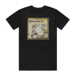 Dinosaur Jr Youre Living All Over Me 1 Album Cover T-Shirt Black Dinosaur Jr Youre Living All Over Me 1 Album Cover T-Shirt Black