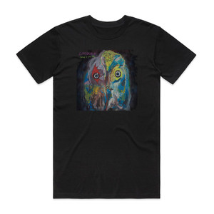 Dinosaur Jr Sweep It Into Space Album Cover T-Shirt Black Dinosaur Jr Sweep It Into Space Album Cover T-Shirt Black