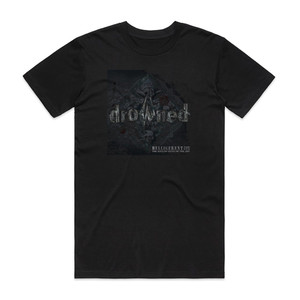 Drowned Belligerent Part One The Killing State Of The Art Album Cover T-Shirt Black