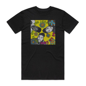 De La Soul 3 Feet High And Rising Album Cover T-Shirt Black De La Soul 3 Feet High And Rising Album Cover T-Shirt Black