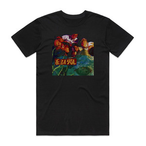 De La Soul Buhloone Mindstate Album Cover T-Shirt Black
