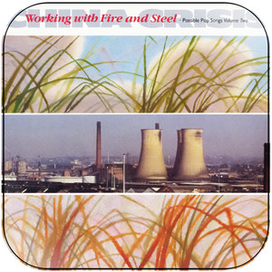 China Crisis Working With Fire And Steel Album Cover Sticker Album Cover Sticker