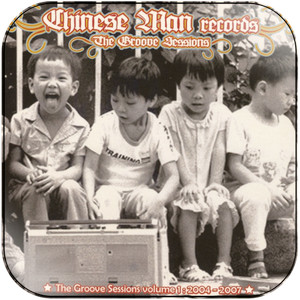 Chinese Man The Groove Sessions Volume 1 2004 2007 Album Cover Sticker Album Cover Sticker Chinese Man The Groove Sessions Volume 1 2004 2007 Album Cover Sticker Album Cover Sticker