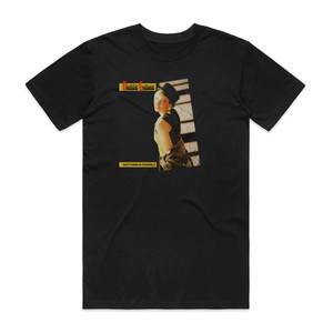Debbie Gibson Anything Is Possible Album Cover T-Shirt Black Debbie Gibson Anything Is Possible Album Cover T-Shirt Black