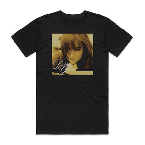 Debbie Gibson Greatest Hits Album Cover T-Shirt Black