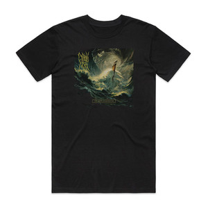 Dawn of Azazel The Tides Of Damocles Album Cover T-Shirt Black Dawn of Azazel The Tides Of Damocles Album Cover T-Shirt Black