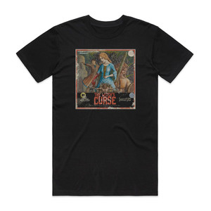 Dream Troll The Witchs Curse Album Cover T-Shirt Black Dream Troll The Witchs Curse Album Cover T-Shirt Black