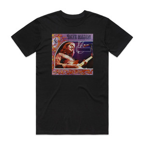 Dave Mason Headkeeper Album Cover T-Shirt Black