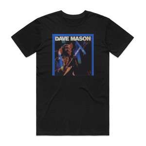 Dave Mason Certified Live Album Cover T-Shirt Black