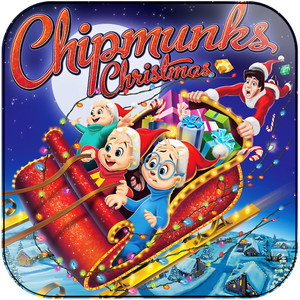 The Chipmunks A Chipmunk Christmas-1 Album Cover Sticker Album Cover Sticker The Chipmunks A Chipmunk Christmas-1 Album Cover Sticker Album Cover Sticker