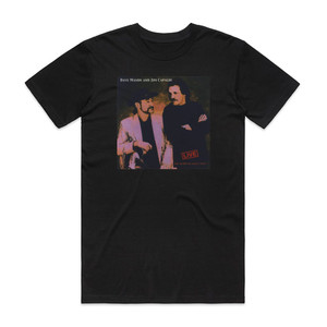 Dave Mason Live 40000 Headmen Tour Album Cover T-Shirt Black