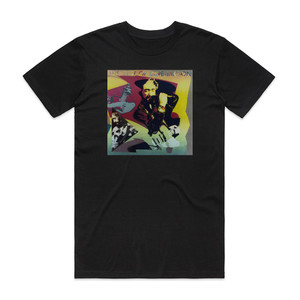 Dave Mason The Best Of Dave Mason Album Cover T-Shirt Black Dave Mason The Best Of Dave Mason Album Cover T-Shirt Black