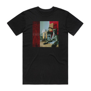 Don Caballero For Respect Album Cover T-Shirt Black Don Caballero For Respect Album Cover T-Shirt Black