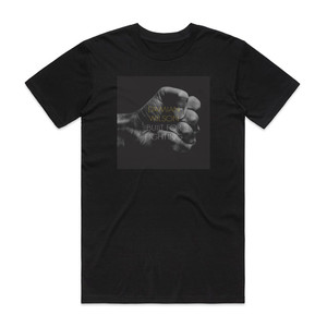 Damian Wilson Built For Fighting Album Cover T-Shirt Black Damian Wilson Built For Fighting Album Cover T-Shirt Black