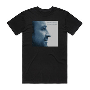 Damian Wilson Lets Start A Commune Album Cover T-Shirt Black Damian Wilson Lets Start A Commune Album Cover T-Shirt Black