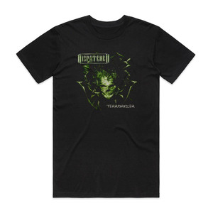 Dispatched Terrorizer Album Cover T-Shirt Black Dispatched Terrorizer Album Cover T-Shirt Black