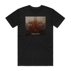 Daemon Pyre Daemon Pyre Album Cover T-Shirt Black Daemon Pyre Daemon Pyre Album Cover T-Shirt Black