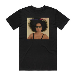 Diana Ross Red Hot Rhythm And Blues Album Cover T-Shirt Black
