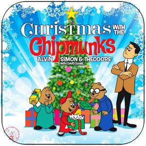 The Chipmunks Christmas With The Chipmunks-1 Album Cover Sticker Album Cover Sticker The Chipmunks Christmas With The Chipmunks-1 Album Cover Sticker Album Cover Sticker