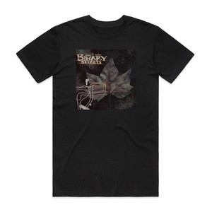 Dom F Scab Binary Secrets Album Cover T-Shirt Black