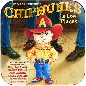 The Chipmunks In Low Places Album Cover Sticker Album Cover Sticker The Chipmunks In Low Places Album Cover Sticker Album Cover Sticker