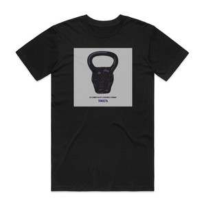 Dark Faders Empty 1 Album Cover T-Shirt Black