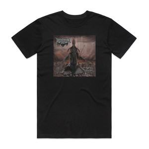 Discreation The Silence Of The Gods Album Cover T-Shirt Black Discreation The Silence Of The Gods Album Cover T-Shirt Black