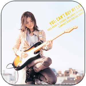 YUI Cant Buy My Love-1 Album Cover Sticker
