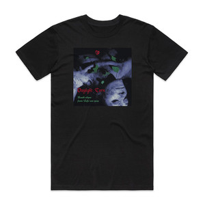 Daylight Torn Death Alone From Life Can Save Album Cover T-Shirt Black Daylight Torn Death Alone From Life Can Save Album Cover T-Shirt Black