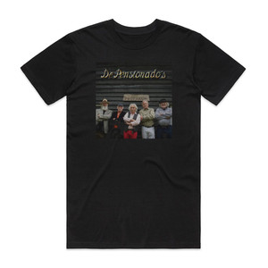 De Pensionados Odi Profanum Album Cover T-Shirt Black De Pensionados Odi Profanum Album Cover T-Shirt Black